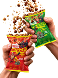 Nutrons Mix the Fun Bundle mit je drei Smokey BBQ und Cheesy Jalapeño Energypacks