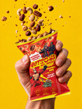 Smokey BBQ Energypack von Nutrons, 60 g gerösteter Nussmix mit Koffein