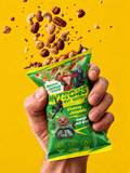 Cheesy Jalapeño Energypack von Nutrons, 60 g würziger Nussmix mit Koffein